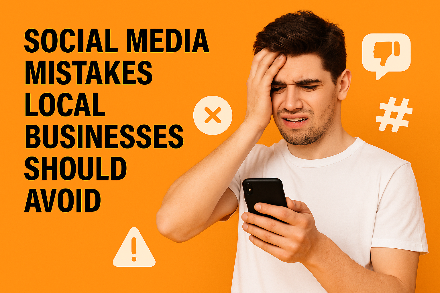 Social Media Mistakes Local Businesses Should Avoid