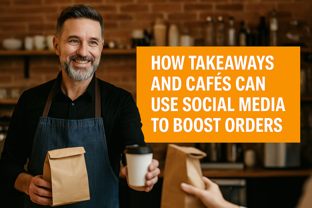 How takeaways and cafe - socially spotted