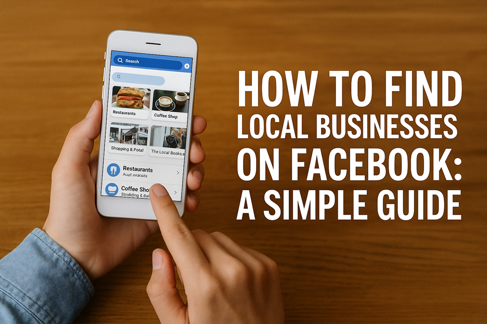 How to Find Local Businesses on Facebook A Simple Guide
