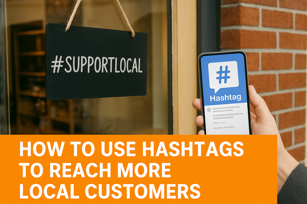 How to Use Hashtags to Reach More Local Customers