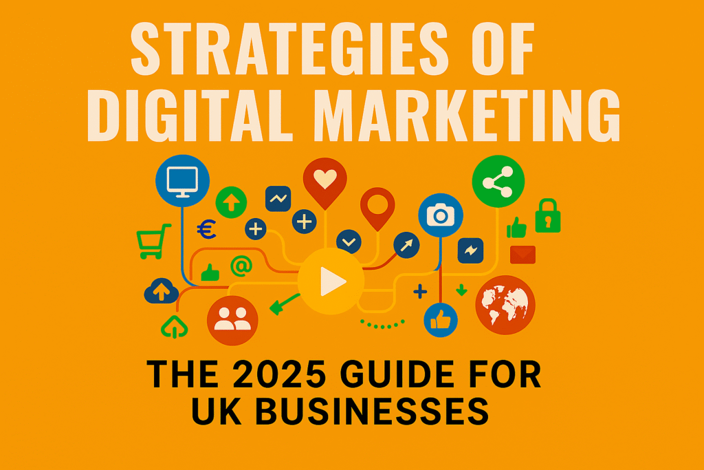 Strategies of Digital Marketing The 2025 Guide for UK Businesses