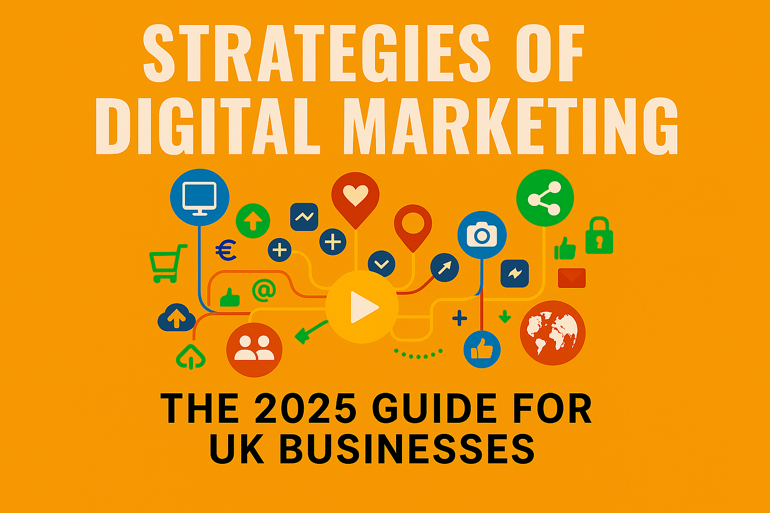 Strategies of Digital Marketing The 2025 Guide for UK Businesses