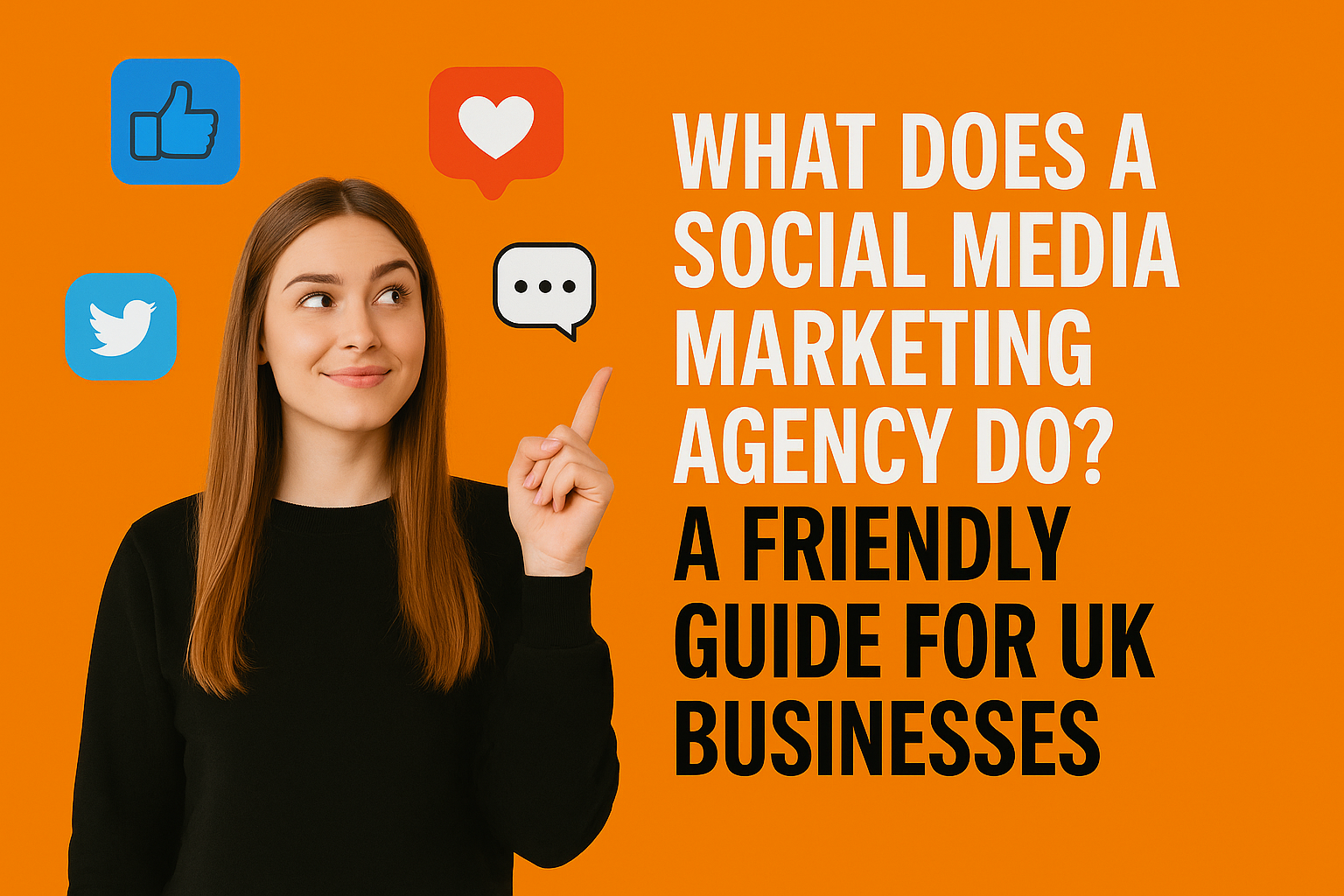 What Does a Social Media Marketing Agency Do? A Friendly Guide for UK Businesses