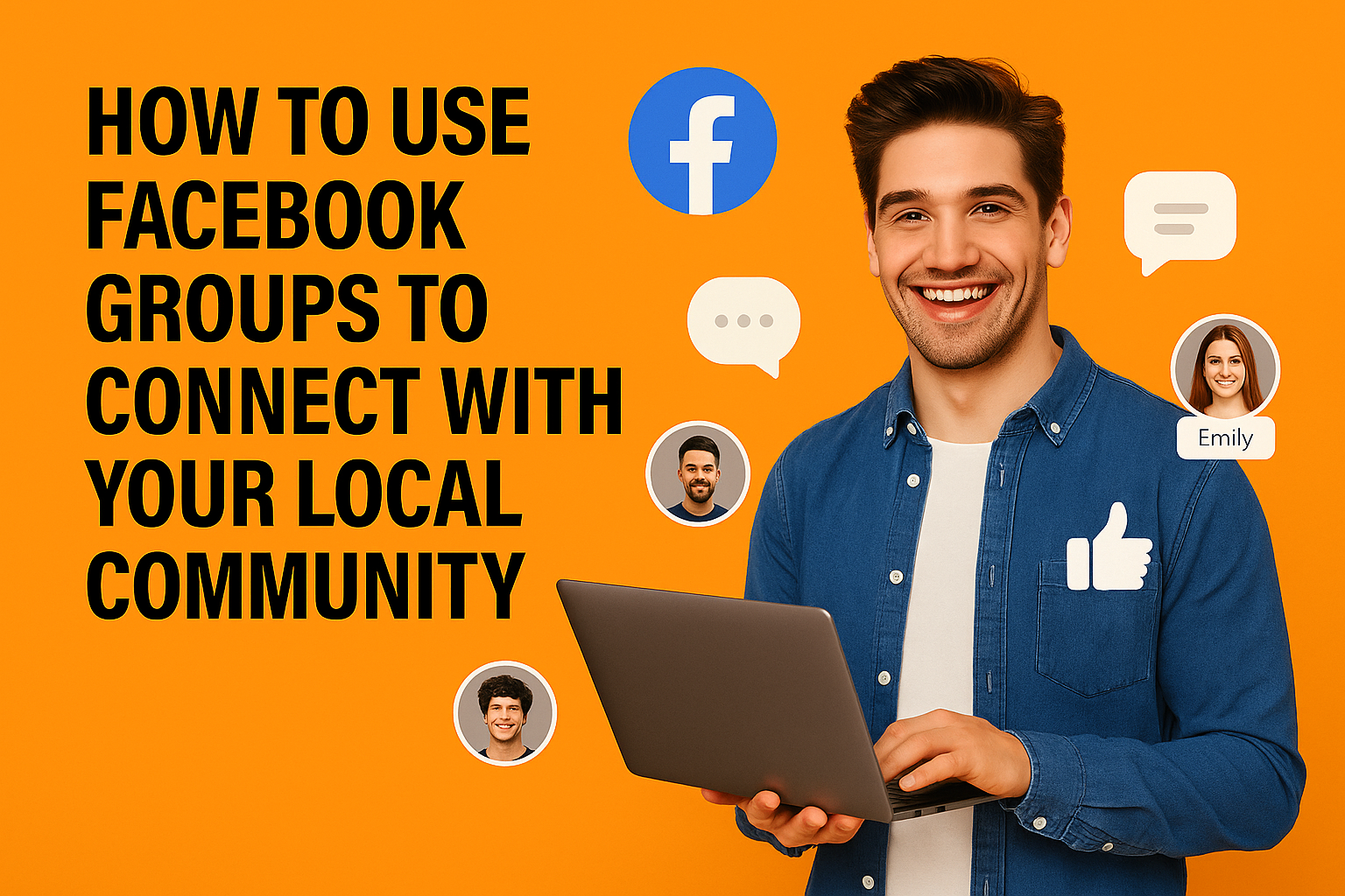 How to Use Facebook Groups to Connect with Your Local Community