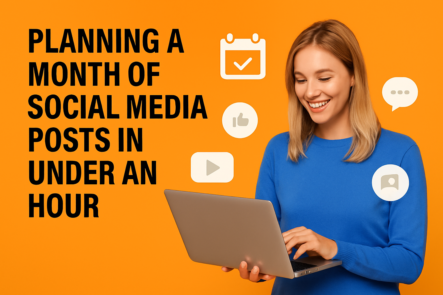 Planning a Month of Social Media Posts in Under an Hour